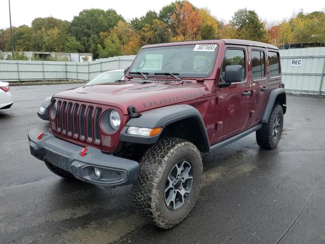 Photo 1 VIN: 1C4HJXFG1NW185645 - JEEP WRANGLER U 