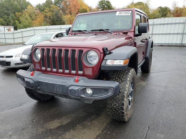 Photo 8 VIN: 1C4HJXFG1NW185645 - JEEP WRANGLER U 