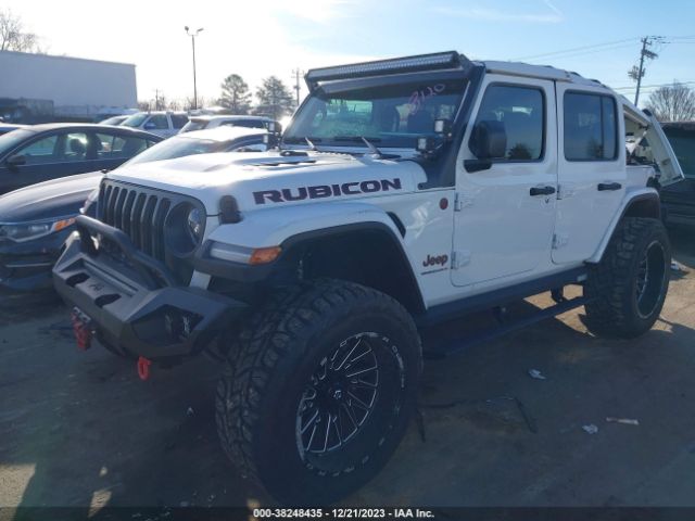 Photo 1 VIN: 1C4HJXFG1PW528120 - JEEP WRANGLER 