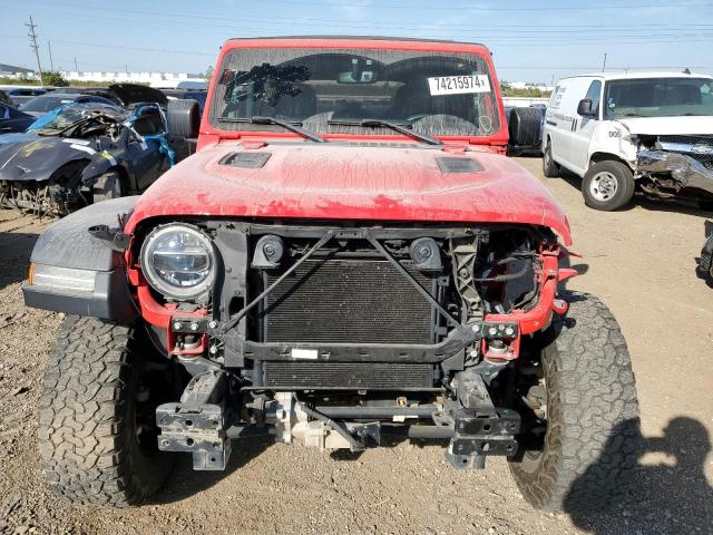 Photo 4 VIN: 1C4HJXFG2JW106641 - JEEP WRANGLER U 