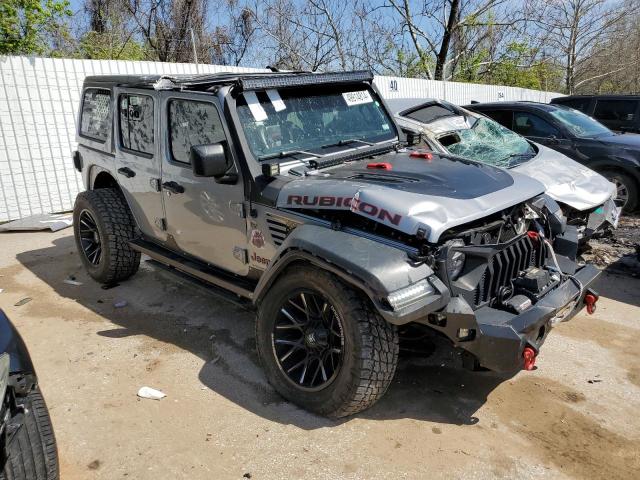 Photo 3 VIN: 1C4HJXFG2JW107188 - JEEP WRANGLER 