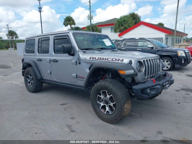 Photo 0 VIN: 1C4HJXFG2JW107191 - JEEP WRANGLER 