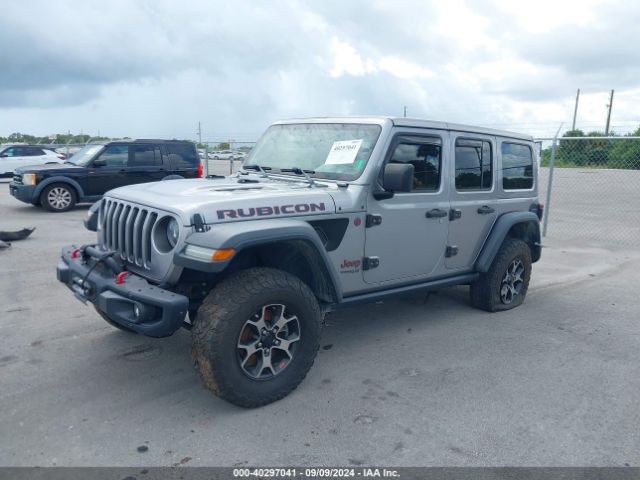 Photo 1 VIN: 1C4HJXFG2JW107191 - JEEP WRANGLER 