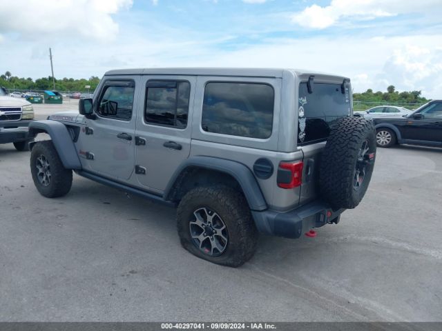 Photo 2 VIN: 1C4HJXFG2JW107191 - JEEP WRANGLER 