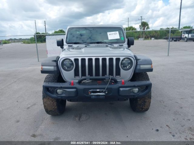 Photo 5 VIN: 1C4HJXFG2JW107191 - JEEP WRANGLER 