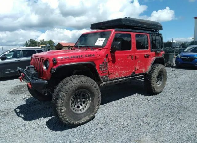 Photo 1 VIN: 1C4HJXFG2JW118093 - JEEP WRANGLER UNLIMITED 