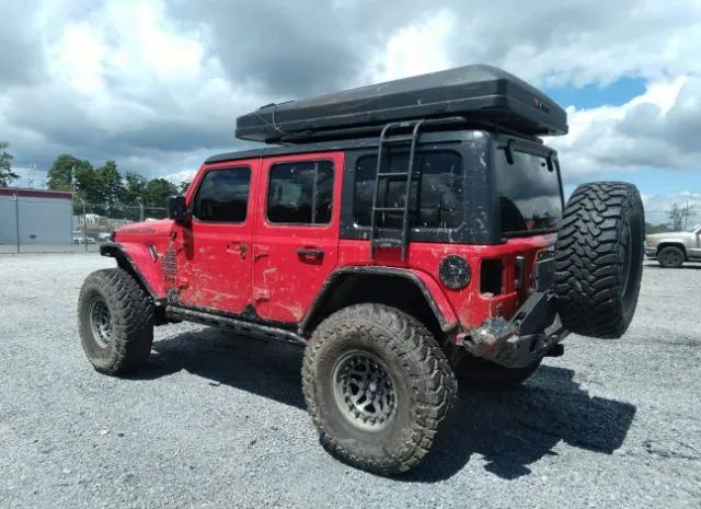 Photo 2 VIN: 1C4HJXFG2JW118093 - JEEP WRANGLER UNLIMITED 