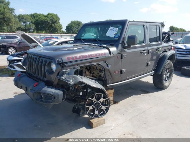 Photo 1 VIN: 1C4HJXFG2JW125898 - JEEP WRANGLER 