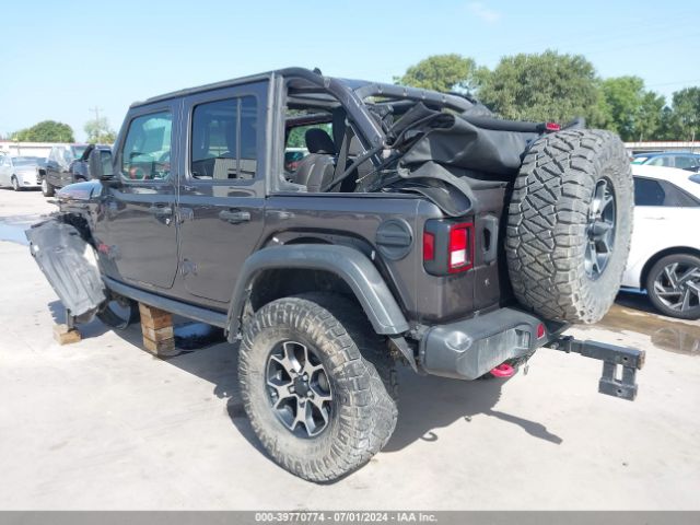 Photo 2 VIN: 1C4HJXFG2JW125898 - JEEP WRANGLER 