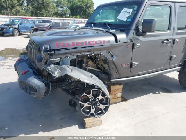 Photo 5 VIN: 1C4HJXFG2JW125898 - JEEP WRANGLER 