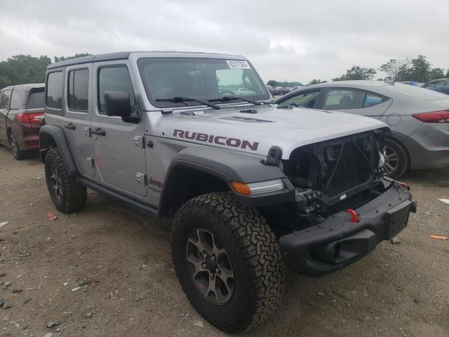 Photo 3 VIN: 1C4HJXFG2JW170243 - JEEP WRANGLER U 