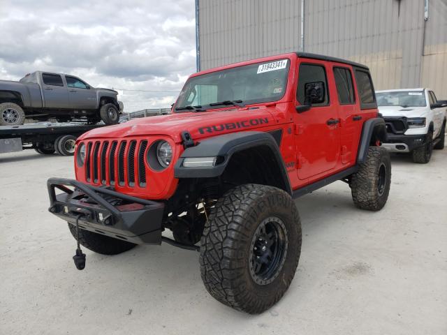 Photo 1 VIN: 1C4HJXFG2JW190797 - JEEP WRANGLER U 