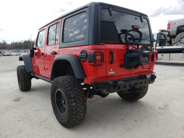 Photo 2 VIN: 1C4HJXFG2JW190797 - JEEP WRANGLER U 