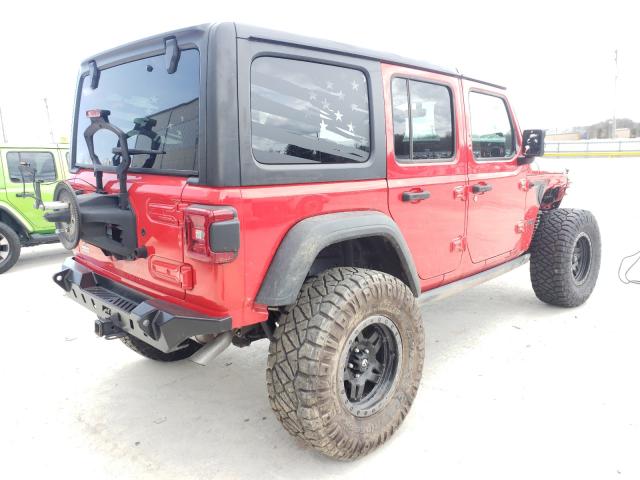 Photo 3 VIN: 1C4HJXFG2JW190797 - JEEP WRANGLER U 