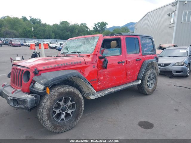 Photo 1 VIN: 1C4HJXFG2JW209459 - JEEP WRANGLER UNLIMITED 