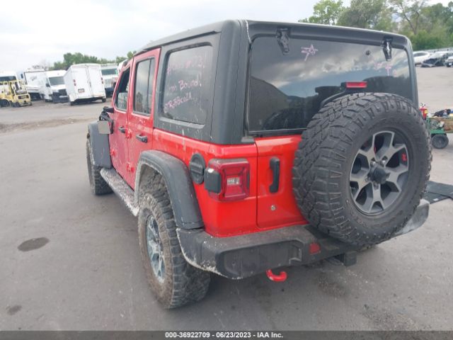 Photo 2 VIN: 1C4HJXFG2JW209459 - JEEP WRANGLER UNLIMITED 