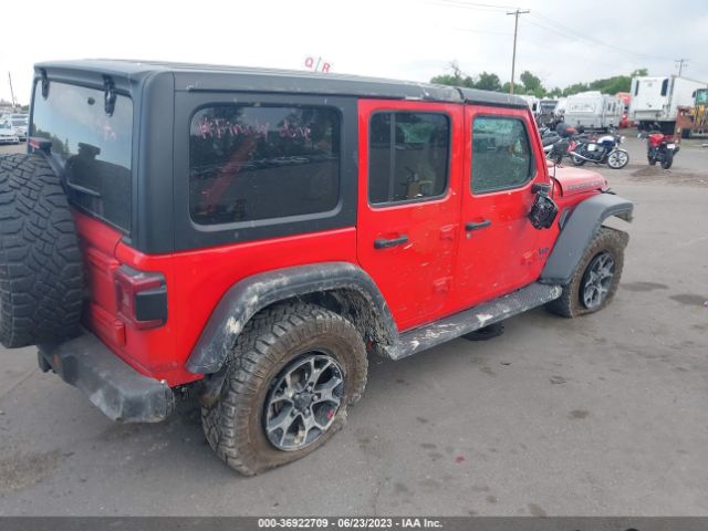 Photo 3 VIN: 1C4HJXFG2JW209459 - JEEP WRANGLER UNLIMITED 