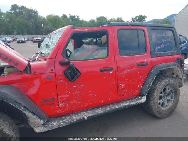 Photo 5 VIN: 1C4HJXFG2JW209459 - JEEP WRANGLER UNLIMITED 