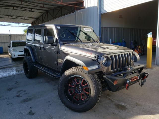 Photo 0 VIN: 1C4HJXFG2JW292231 - JEEP WRANGLER U 