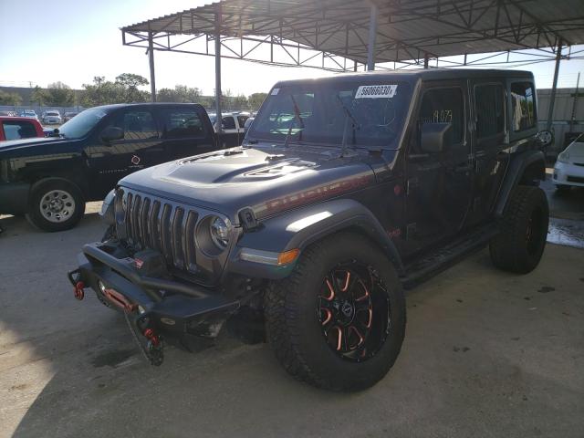 Photo 1 VIN: 1C4HJXFG2JW292231 - JEEP WRANGLER U 