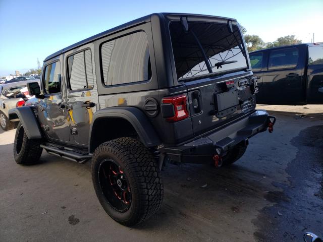 Photo 2 VIN: 1C4HJXFG2JW292231 - JEEP WRANGLER U 