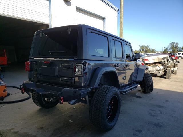 Photo 3 VIN: 1C4HJXFG2JW292231 - JEEP WRANGLER U 