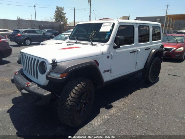 Photo 1 VIN: 1C4HJXFG2KW548644 - JEEP WRANGLER UNLIMITED 