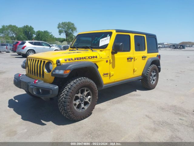 Photo 1 VIN: 1C4HJXFG2KW606400 - JEEP WRANGLER UNLIMITED 