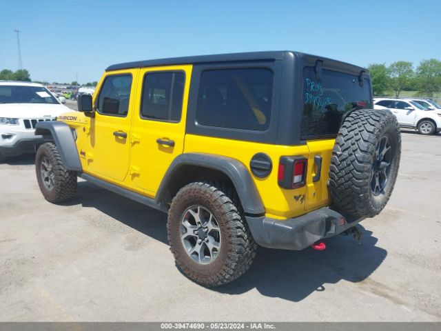 Photo 2 VIN: 1C4HJXFG2KW606400 - JEEP WRANGLER UNLIMITED 