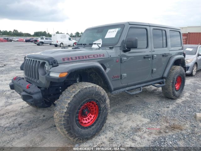 Photo 1 VIN: 1C4HJXFG2KW626193 - JEEP WRANGLER 