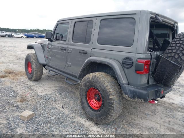 Photo 2 VIN: 1C4HJXFG2KW626193 - JEEP WRANGLER 