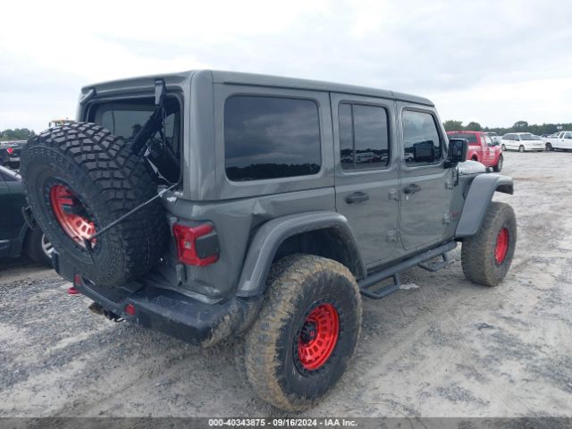 Photo 5 VIN: 1C4HJXFG2KW626193 - JEEP WRANGLER 