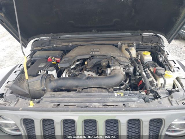 Photo 9 VIN: 1C4HJXFG2KW626193 - JEEP WRANGLER 