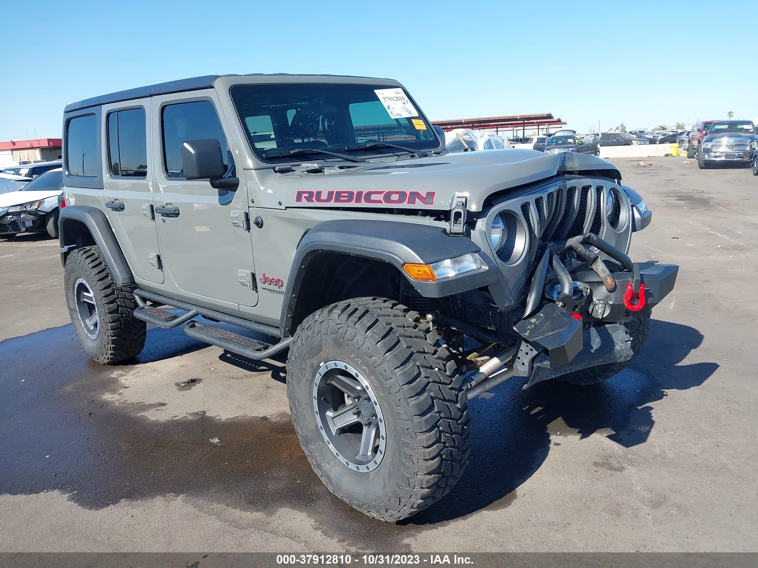 Photo 0 VIN: 1C4HJXFG2LW110238 - JEEP WRANGLER 