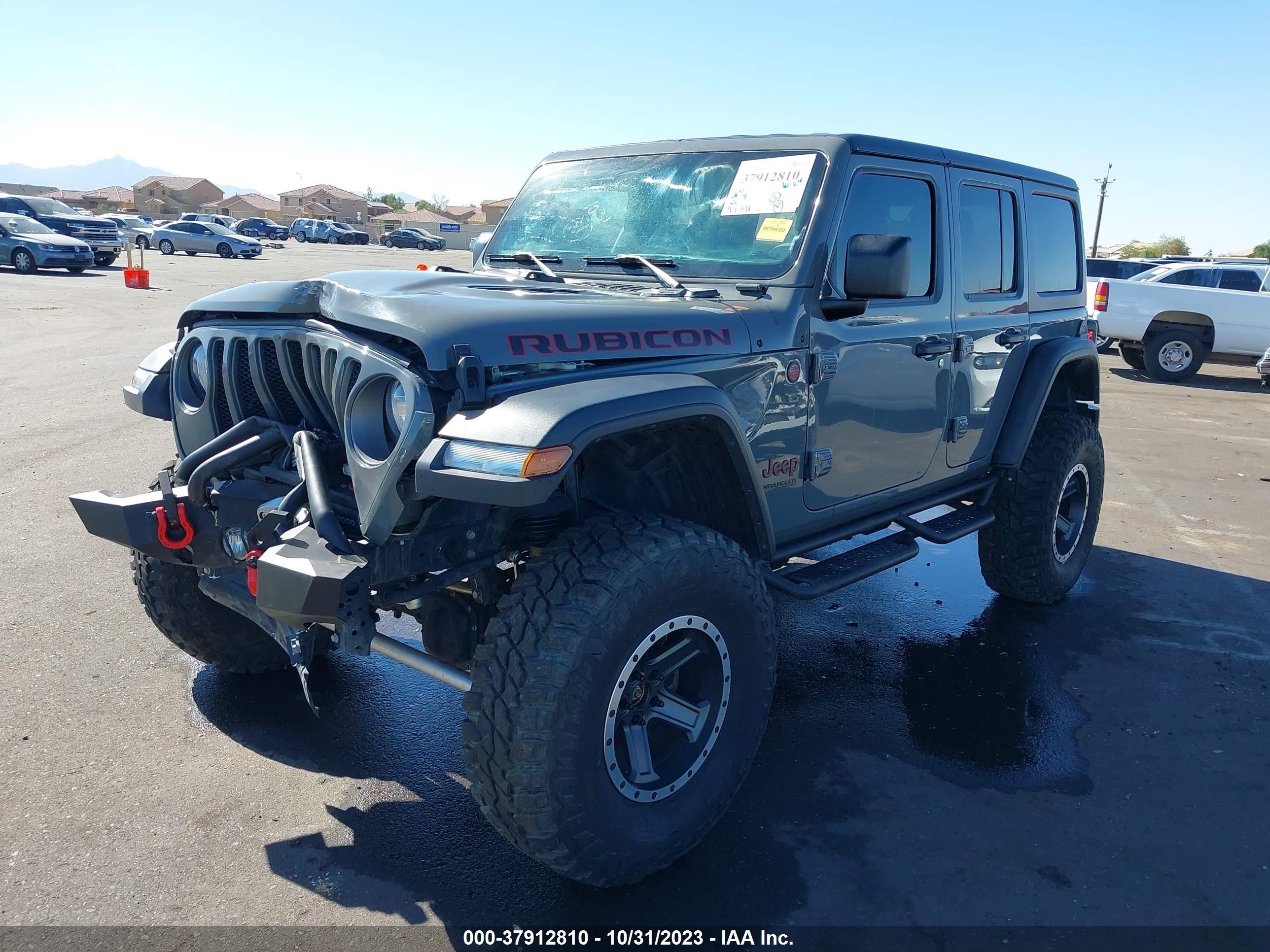 Photo 1 VIN: 1C4HJXFG2LW110238 - JEEP WRANGLER 