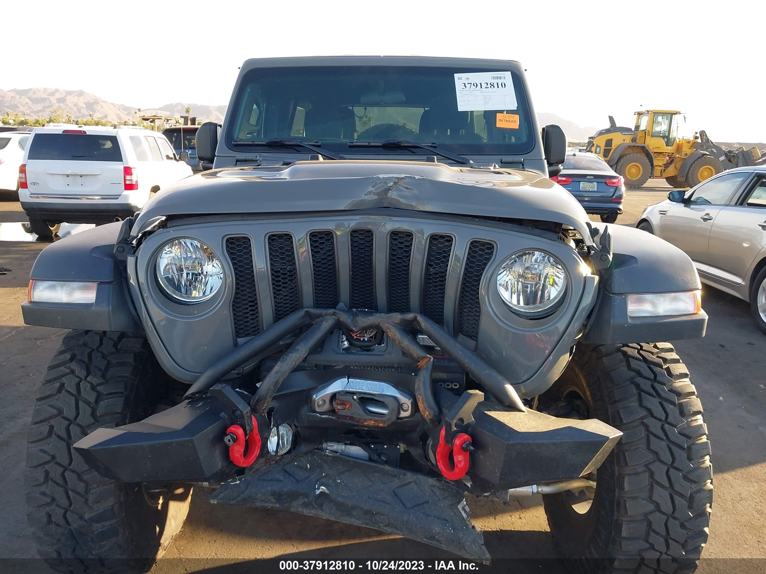 Photo 11 VIN: 1C4HJXFG2LW110238 - JEEP WRANGLER 