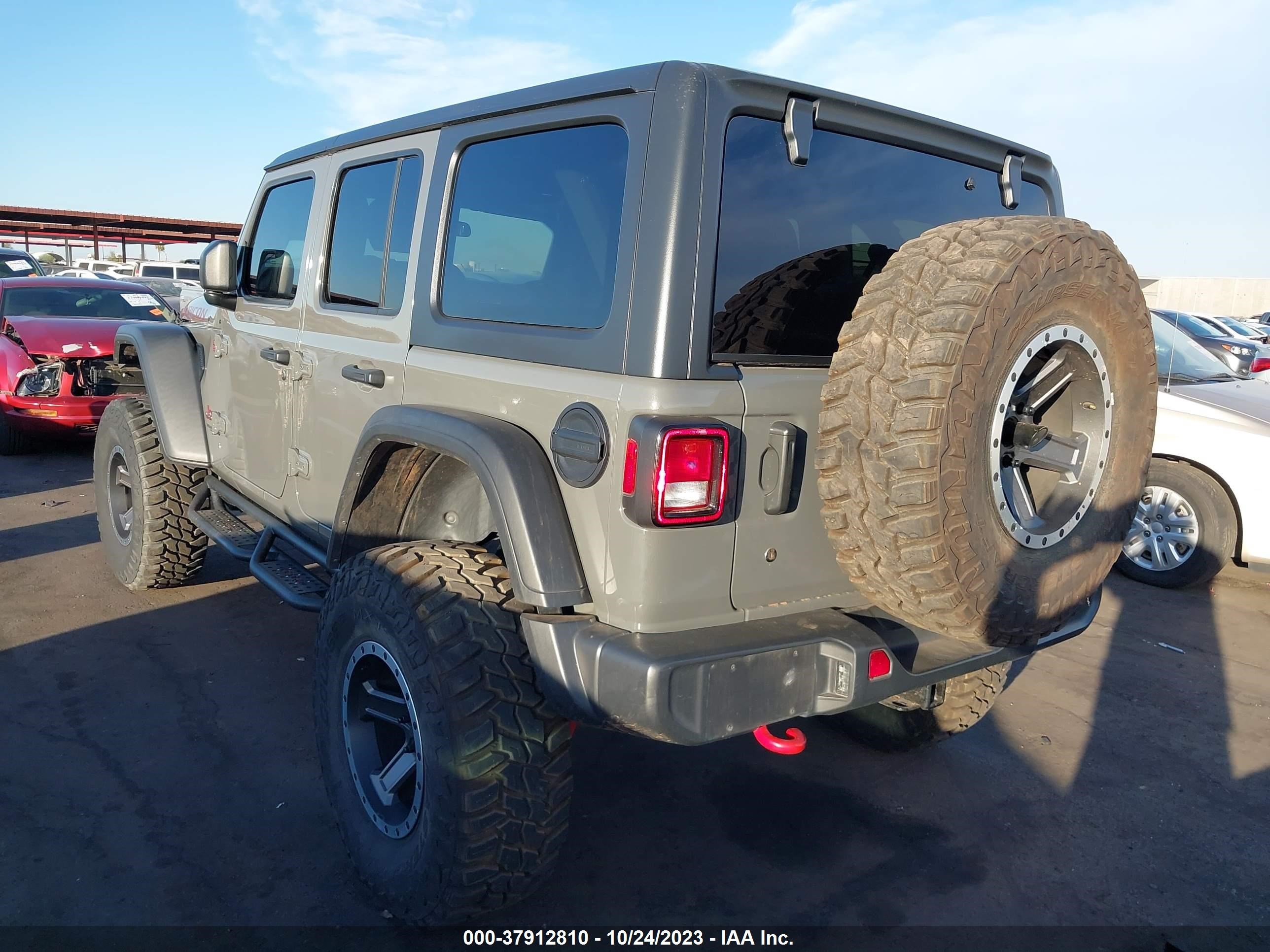 Photo 2 VIN: 1C4HJXFG2LW110238 - JEEP WRANGLER 