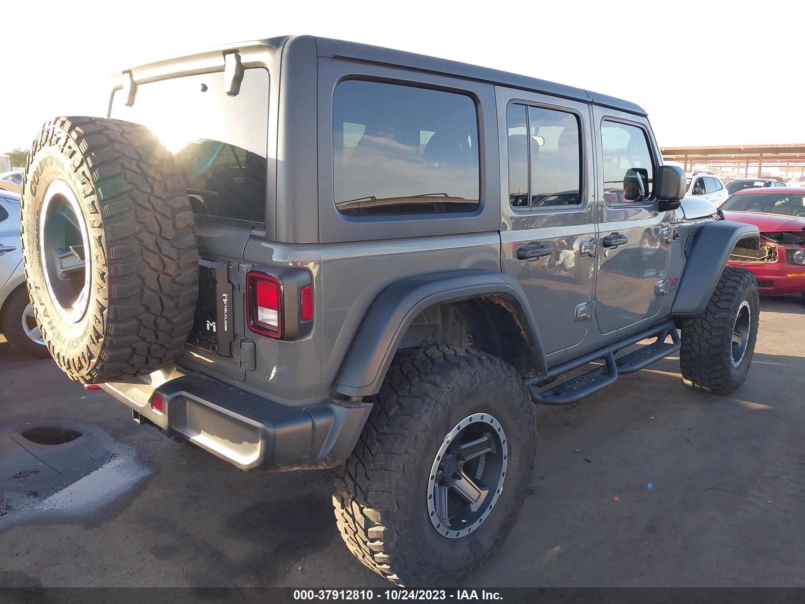 Photo 3 VIN: 1C4HJXFG2LW110238 - JEEP WRANGLER 