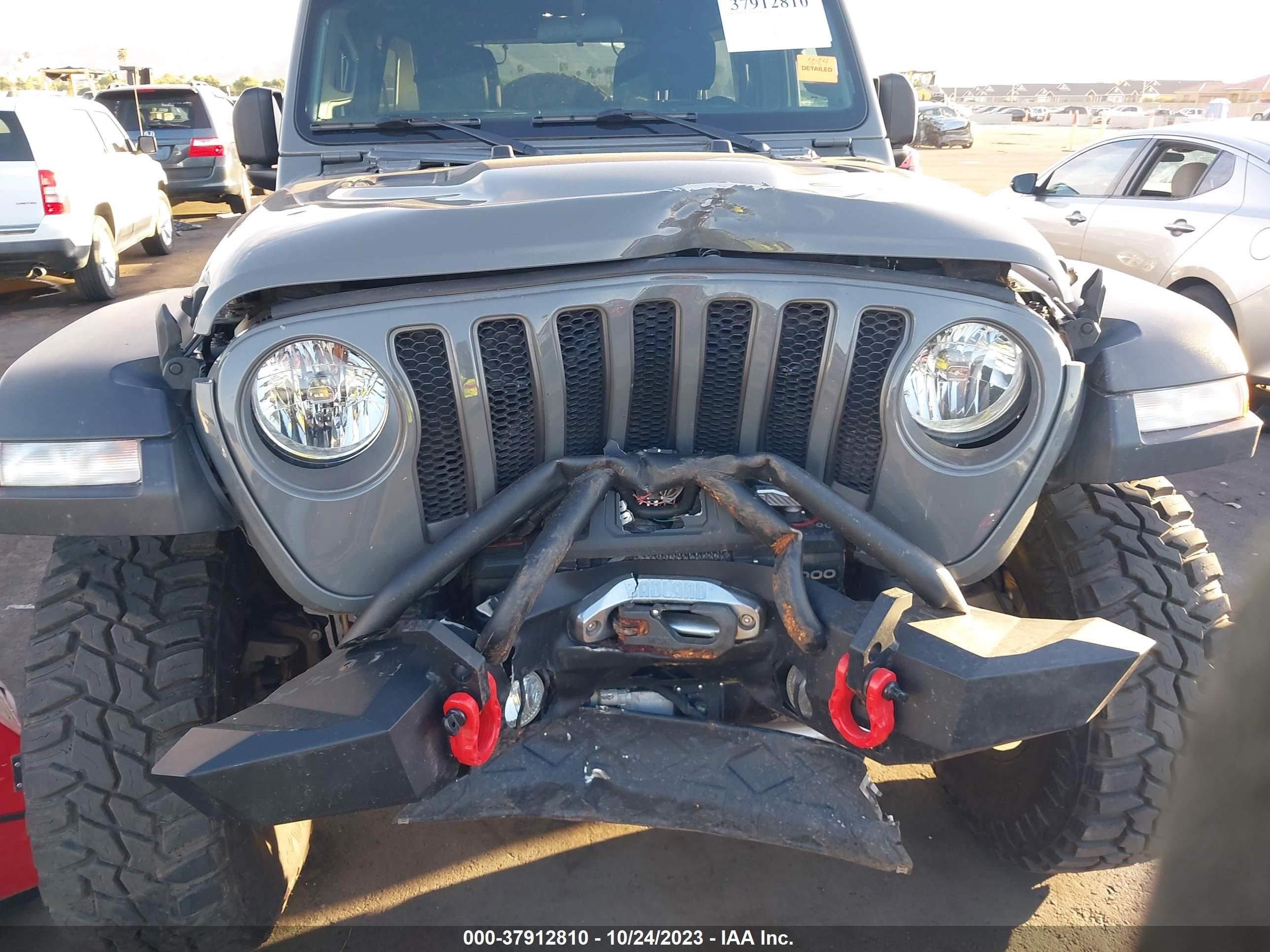 Photo 5 VIN: 1C4HJXFG2LW110238 - JEEP WRANGLER 