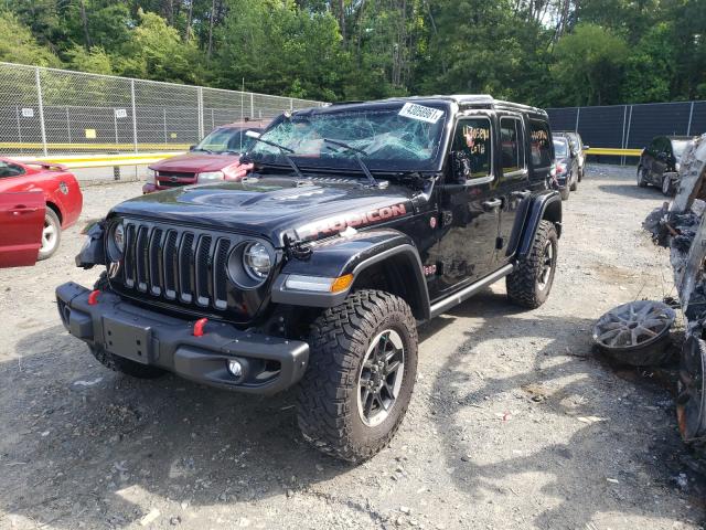 Photo 1 VIN: 1C4HJXFG2LW119151 - JEEP WRANGLER U 