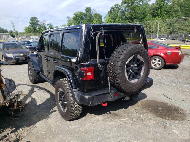 Photo 2 VIN: 1C4HJXFG2LW119151 - JEEP WRANGLER U 