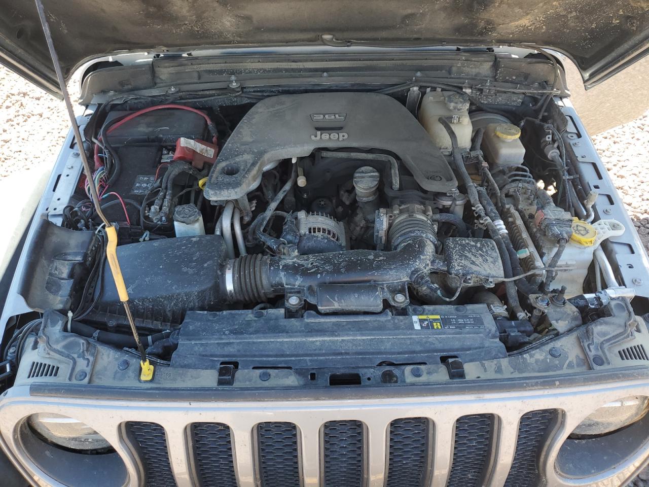 Photo 10 VIN: 1C4HJXFG2LW234221 - JEEP WRANGLER 