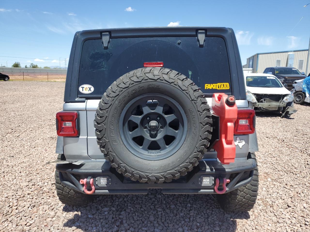 Photo 5 VIN: 1C4HJXFG2LW234221 - JEEP WRANGLER 