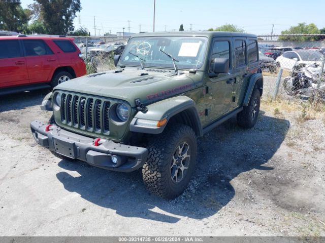 Photo 1 VIN: 1C4HJXFG2MW536559 - JEEP WRANGLER UNLIMITED 