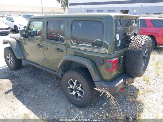 Photo 2 VIN: 1C4HJXFG2MW536559 - JEEP WRANGLER UNLIMITED 