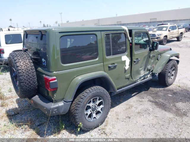 Photo 3 VIN: 1C4HJXFG2MW536559 - JEEP WRANGLER UNLIMITED 