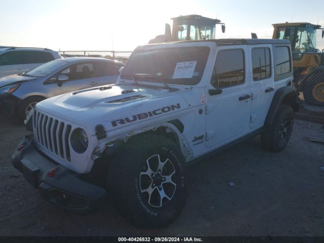 Photo 1 VIN: 1C4HJXFG2MW559114 - JEEP WRANGLER 