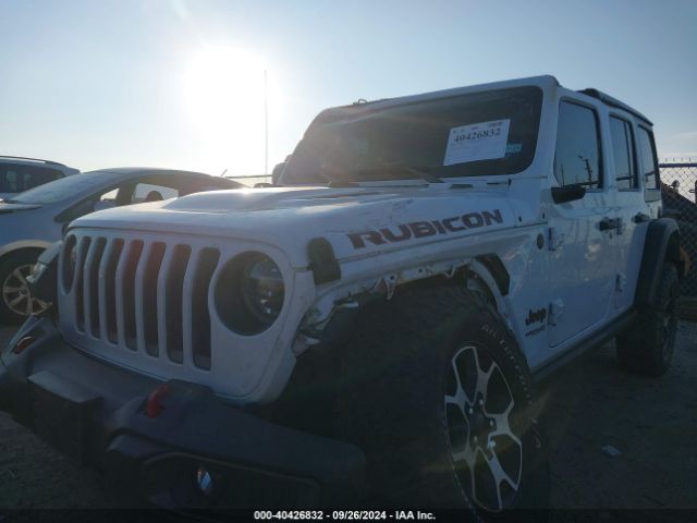 Photo 5 VIN: 1C4HJXFG2MW559114 - JEEP WRANGLER 