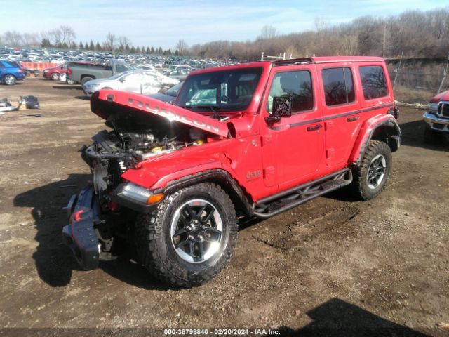 Photo 1 VIN: 1C4HJXFG2MW619835 - JEEP WRANGLER UNLIMITED 