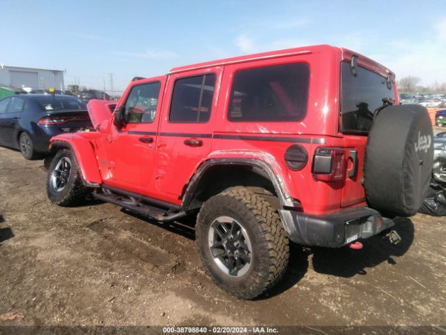 Photo 2 VIN: 1C4HJXFG2MW619835 - JEEP WRANGLER UNLIMITED 